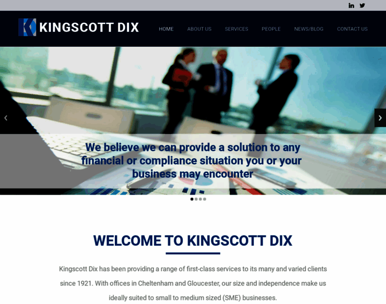 Kingscott-dix.co.uk thumbnail