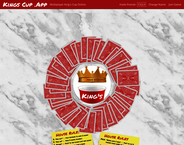 Kingscup.app thumbnail Kingscup.app thumbnail