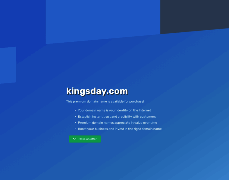 Kingsday.com thumbnail