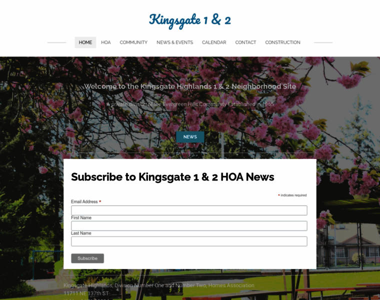 Kingsgate1.org thumbnail