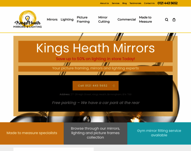 Kingsheathmirrors.co.uk thumbnail