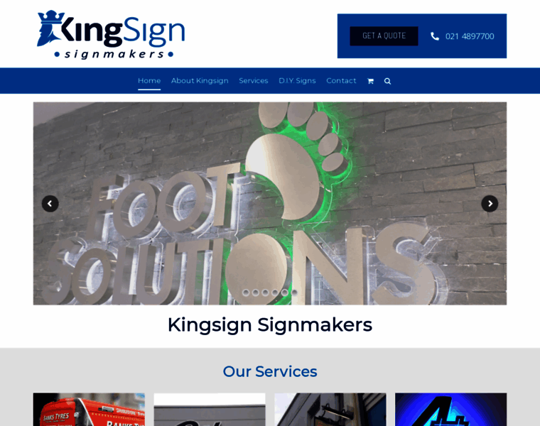 Kingsign.ie thumbnail