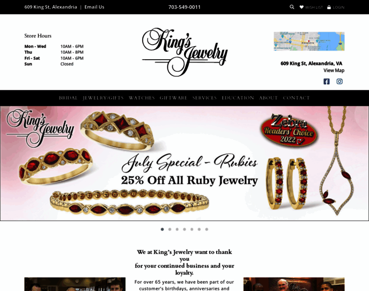 Kingsjewelry.net thumbnail