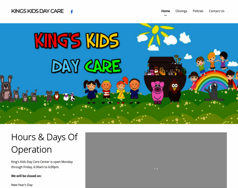 Kingskidsdaycare.com thumbnail
