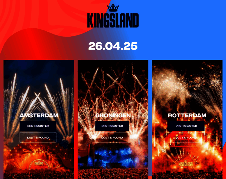 Kingslandfestival.nl thumbnail