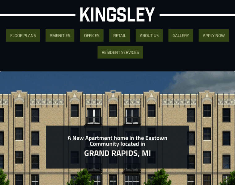 Kingsleybuilding.com thumbnail