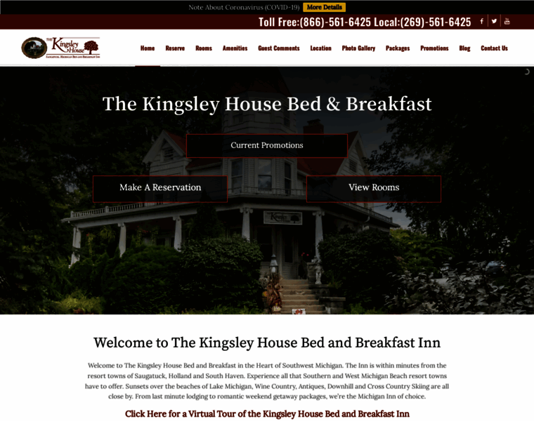 Kingsleyhouse.com thumbnail