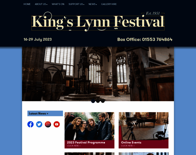 Kingslynnfestival.org.uk thumbnail