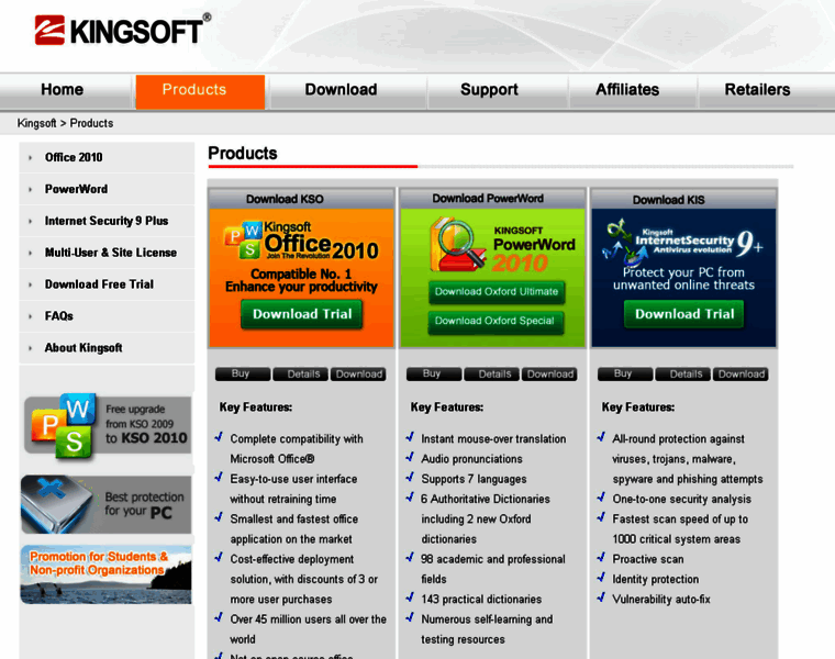 Kingsoft.co thumbnail