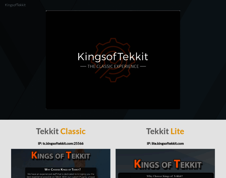 Kingsoftekkit.com thumbnail