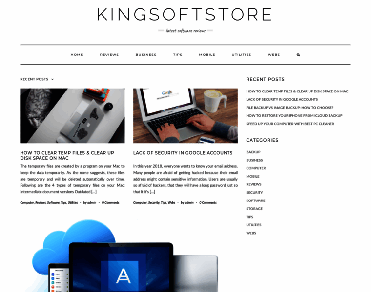 Kingsoftstore.co.uk thumbnail