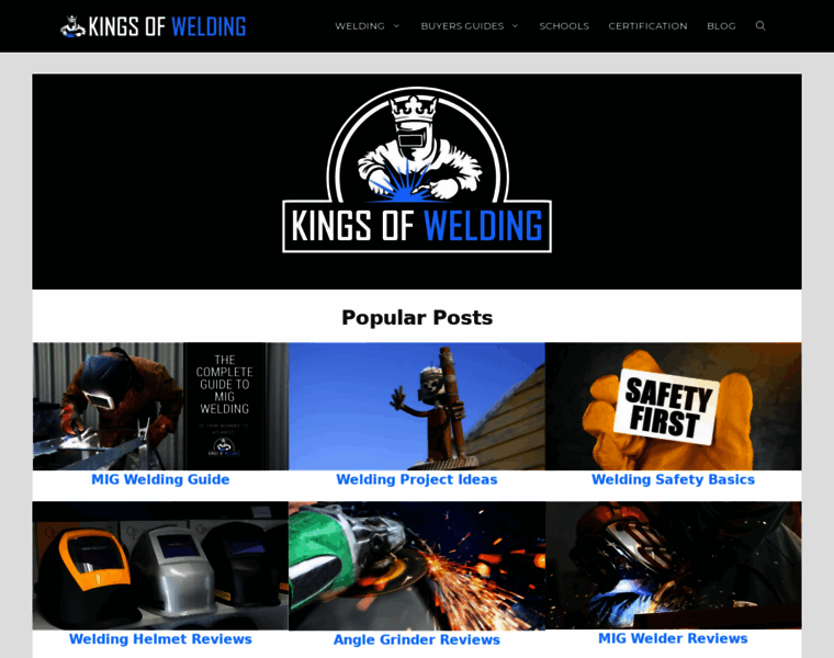 Kingsofwelding.com thumbnail