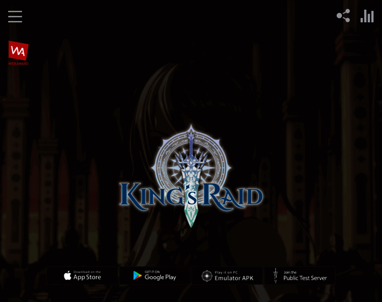 Kingsraid.com thumbnail