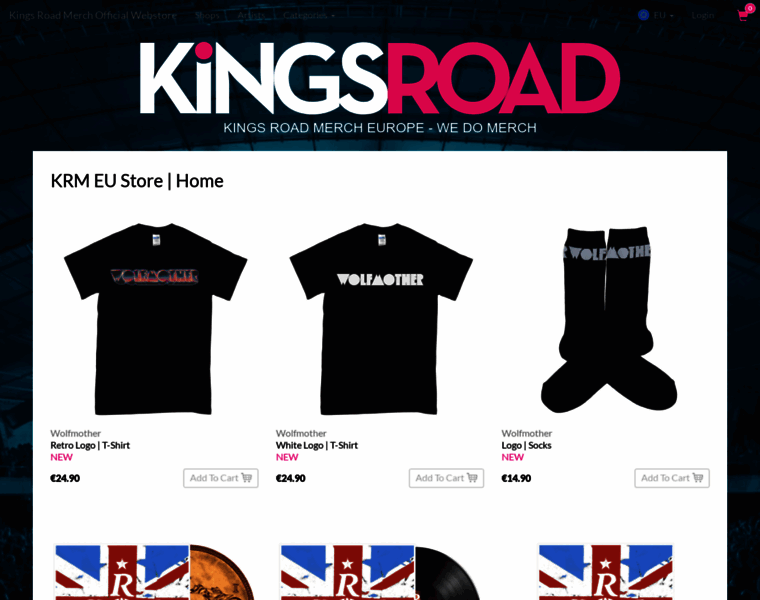 Kingsroadmerch.eu thumbnail Kingsroadmerch.eu thumbnail