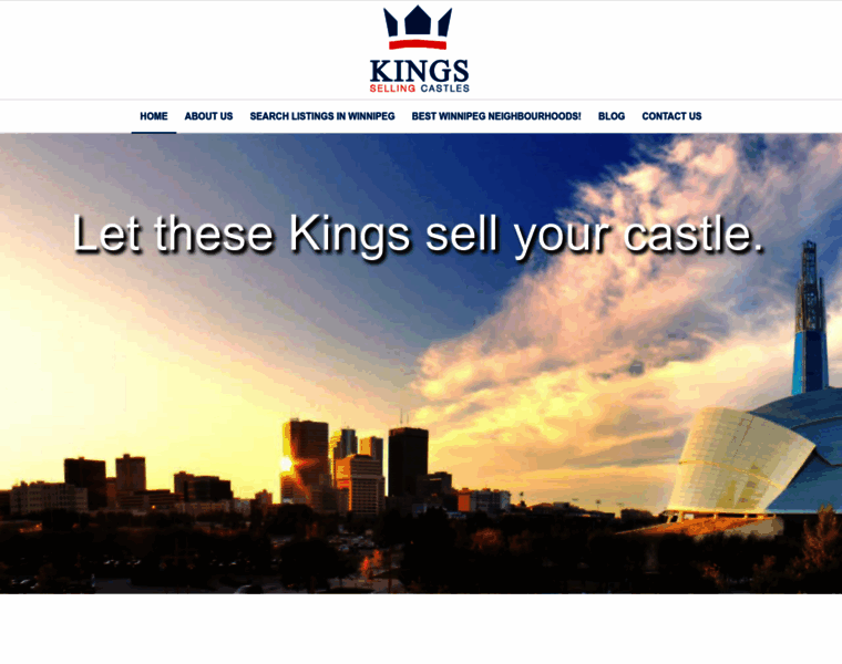 Kingssellingcastles.com thumbnail