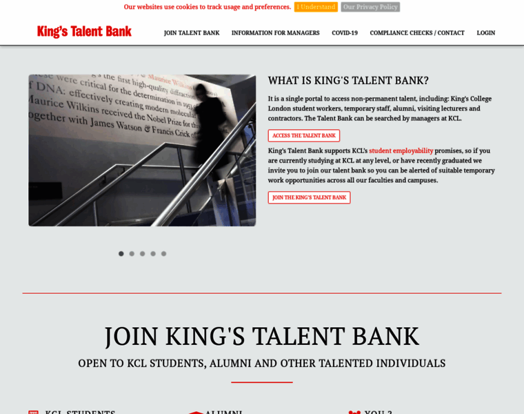 Kingstalentbank.com thumbnail