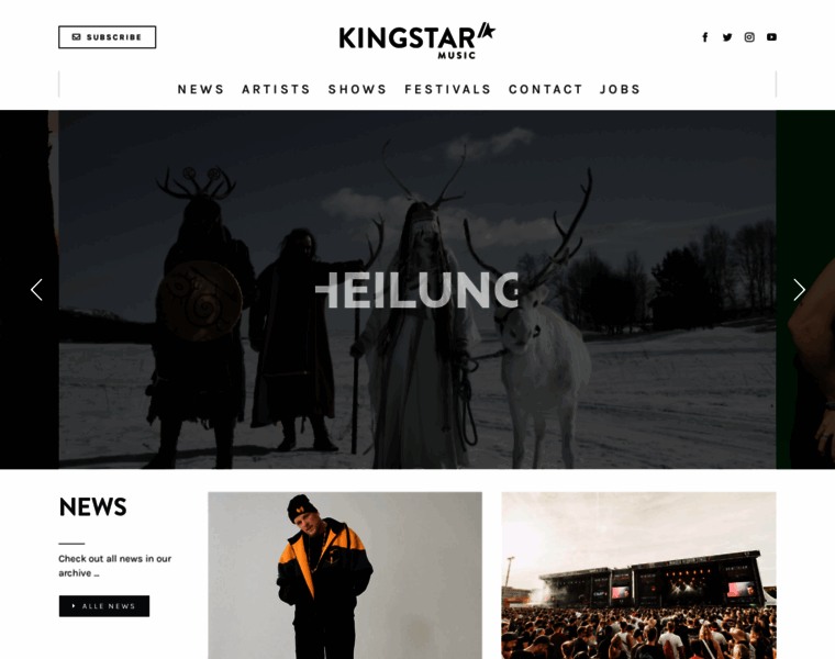 Kingstar-music.com thumbnail