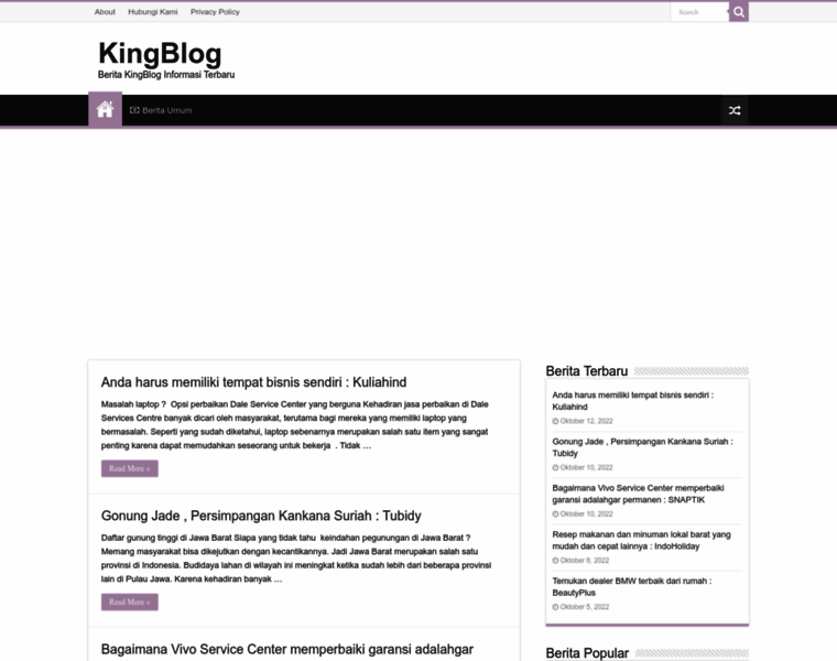 Kingston-blog.com thumbnail