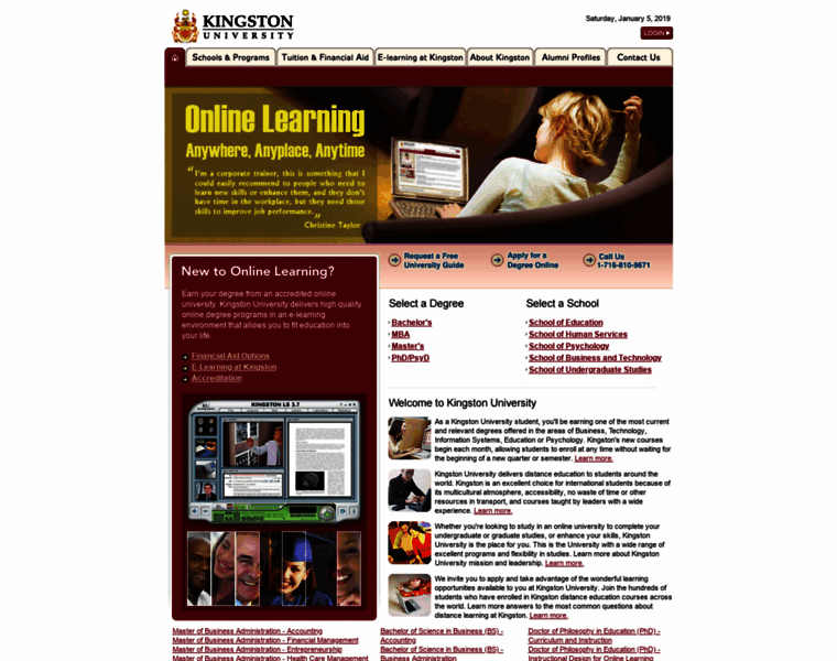 Kingston-university.us thumbnail