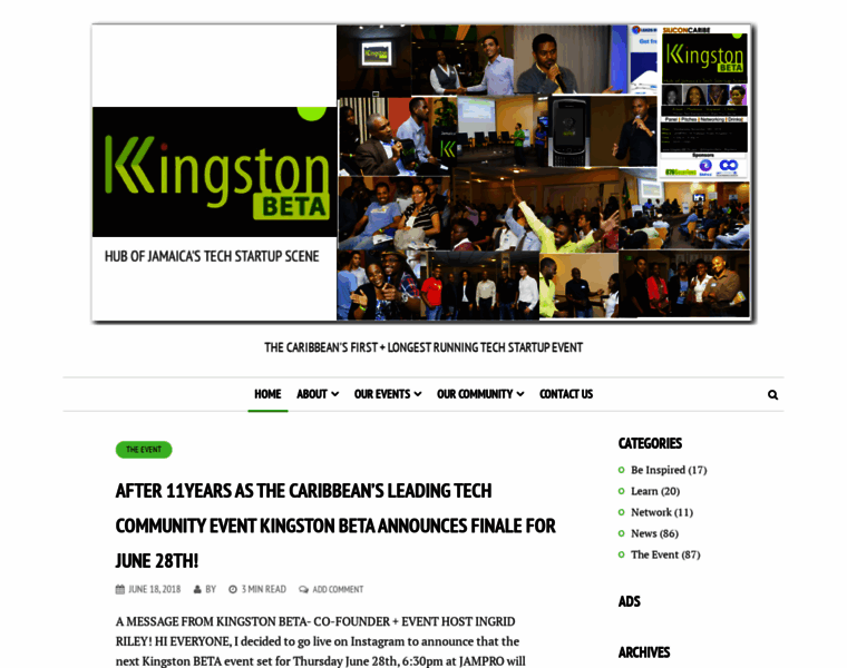 Kingstonbeta.com thumbnail