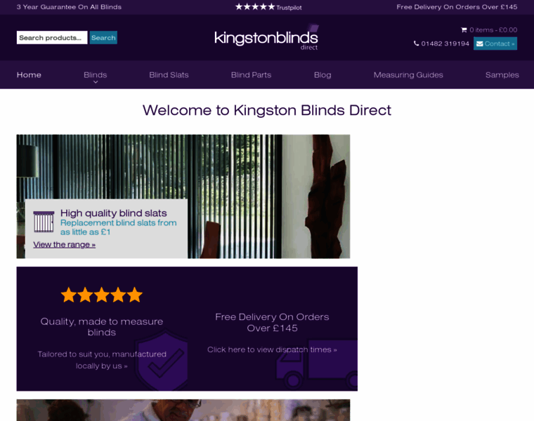 Kingstonblindsdirect.co.uk thumbnail