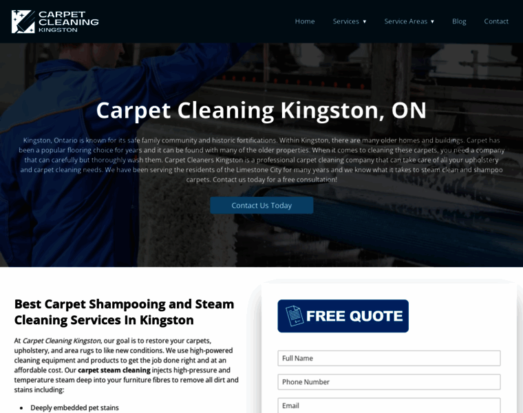 Kingstoncarpetcleaning.ca thumbnail