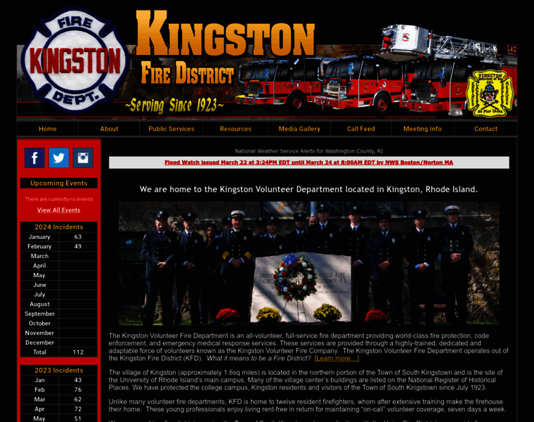 Kingstonfire.net thumbnail