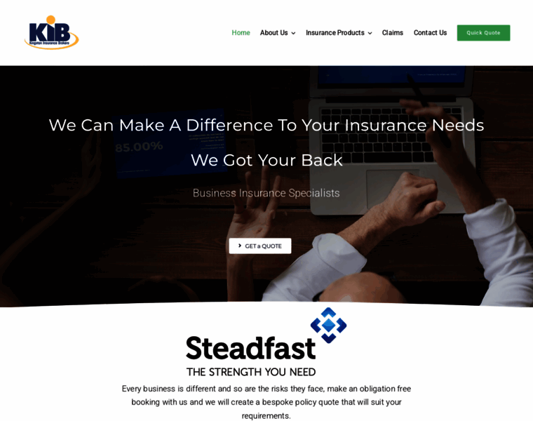 Kingstoninsurancebrokers.com.au thumbnail Kingstoninsurancebrokers.com.au thumbnail