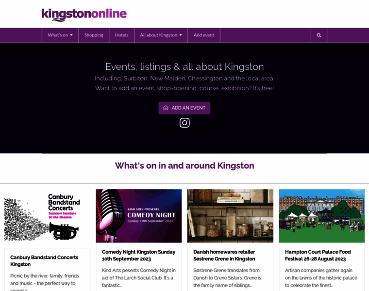 Kingstononline.co.uk thumbnail