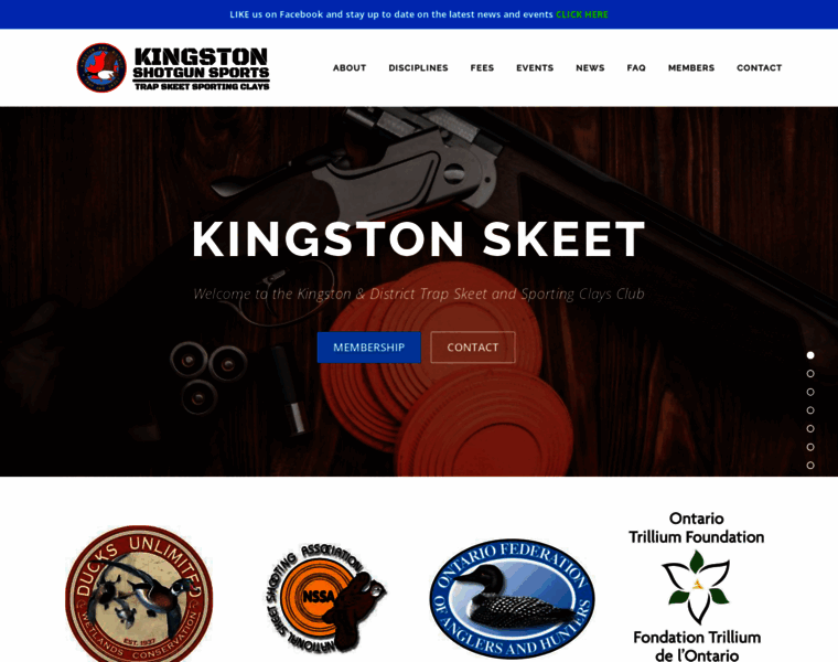 Kingstonshotgunsports.com thumbnail