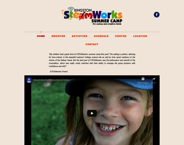 Kingstonsteamworks.ca thumbnail