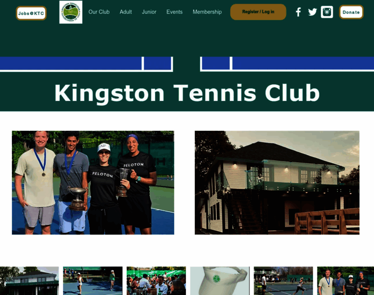 Kingstontennisclub.com thumbnail
