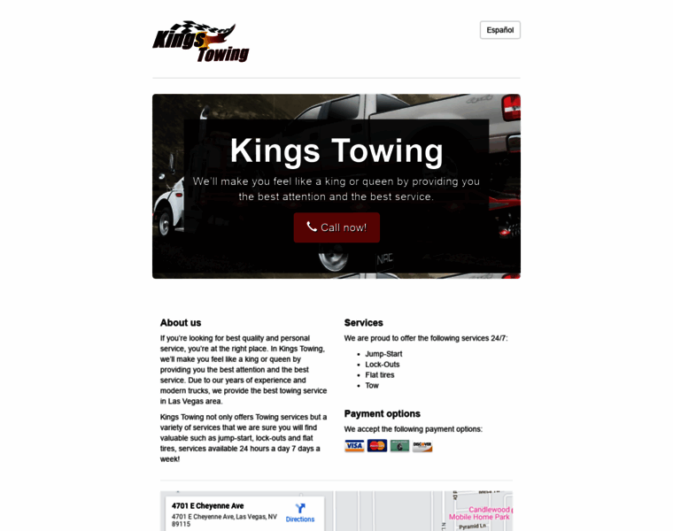 Kingstowing.net thumbnail