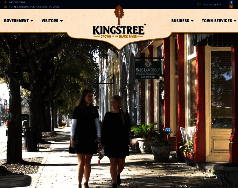 Kingstree.org thumbnail