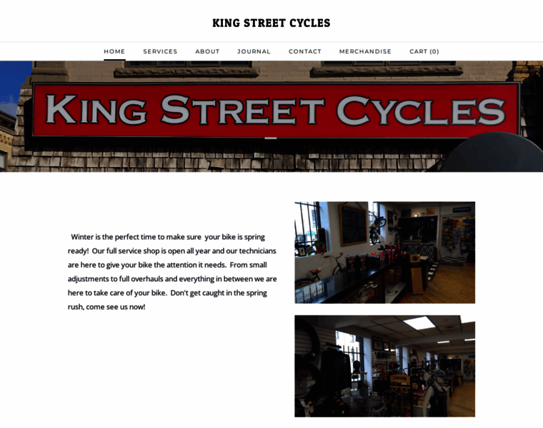 Kingstreetcycles.com thumbnail