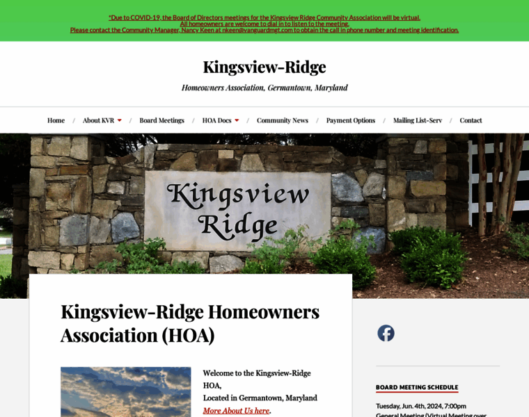 Kingsviewridge.com thumbnail