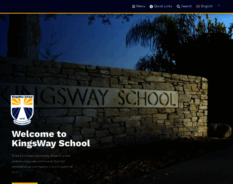 Kingsway.school.nz thumbnail