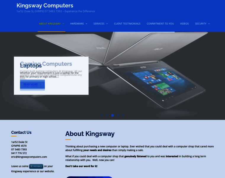 Kingswaycomputers.com thumbnail