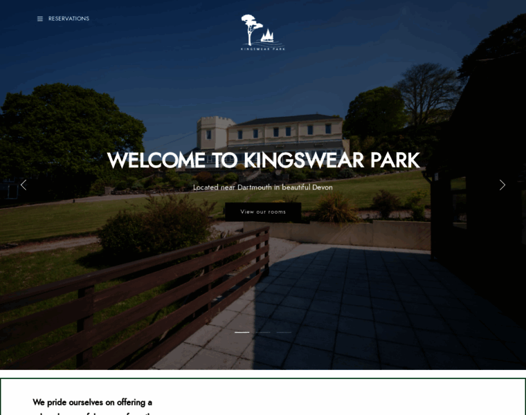 Kingswear-park.co.uk thumbnail