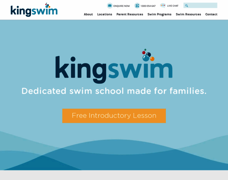 Kingswim.com.au thumbnail