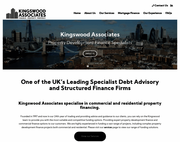 Kingswoodassociates.co.uk thumbnail