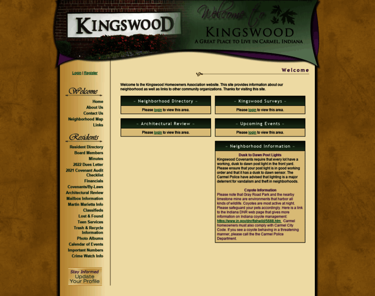 Kingswoodhoa.com thumbnail