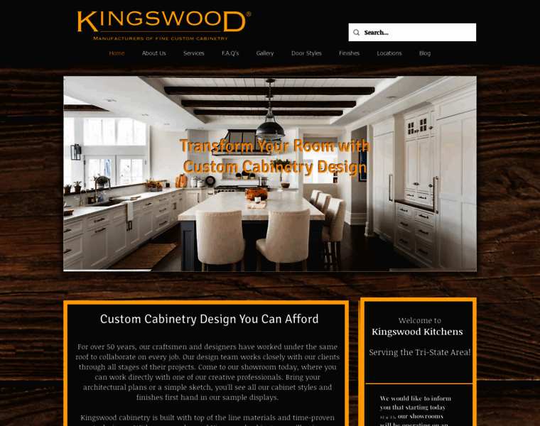 Kingswoodkitchens.com thumbnail