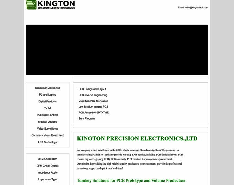 Kingtontech.com thumbnail