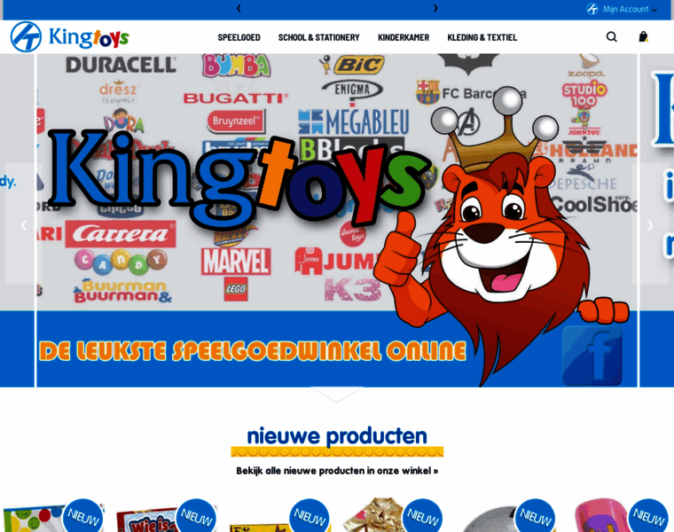 Kingtoys.nl thumbnail