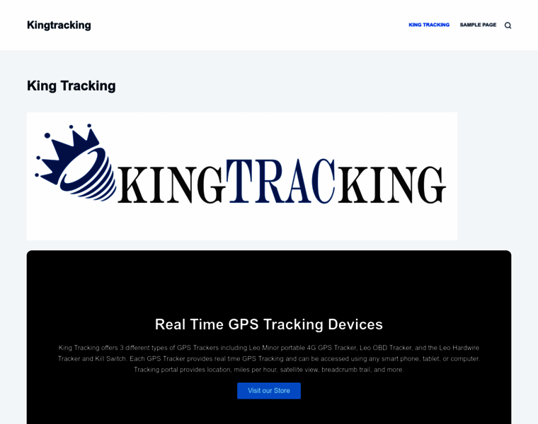 Kingtracking.com thumbnail