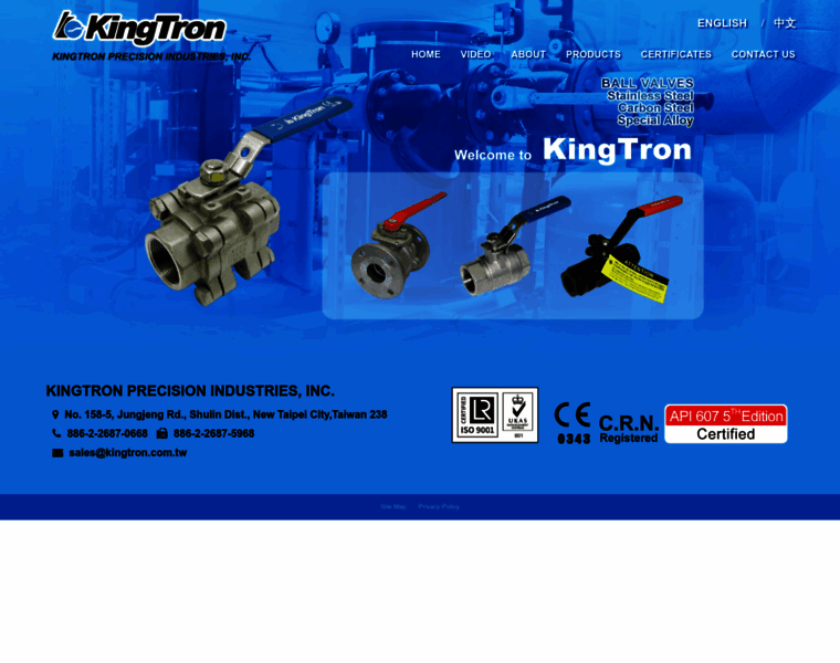 Kingtron.com.tw thumbnail