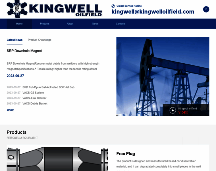 Kingwelloilfield.com thumbnail