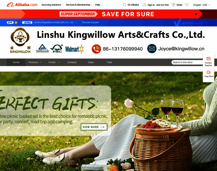 Kingwillowls.en.alibaba.com thumbnail
