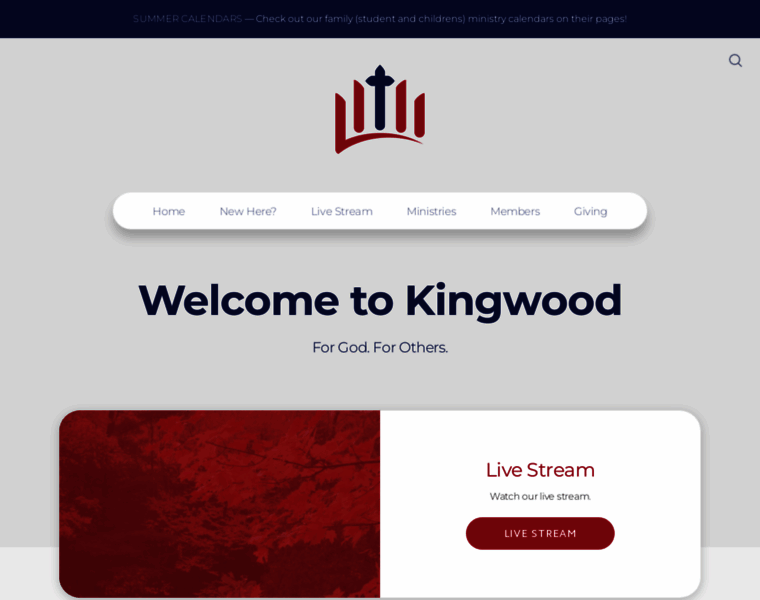 Kingwoodcoc.org thumbnail